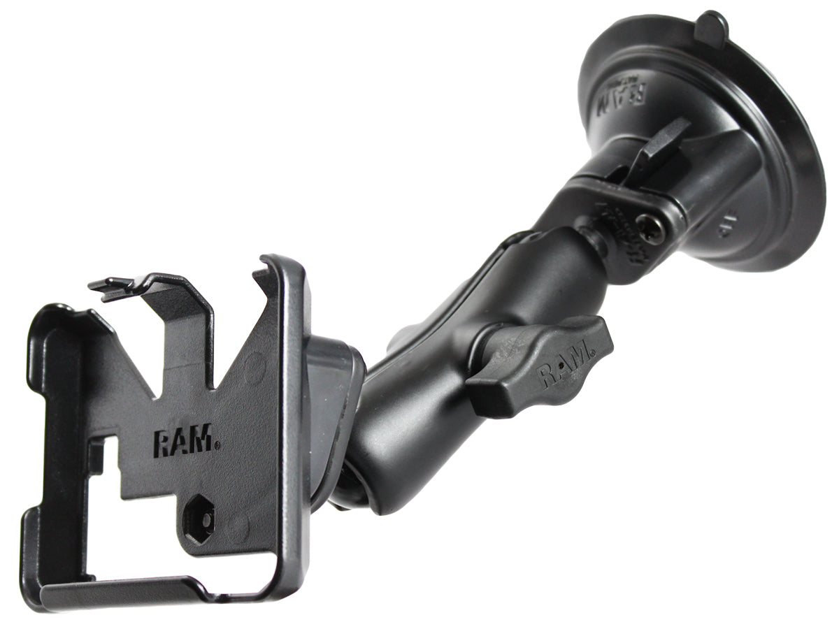 RAM Twist-Lock Suction Cup 1" Ball Mount for Garmin nuvi 200 Series GPS