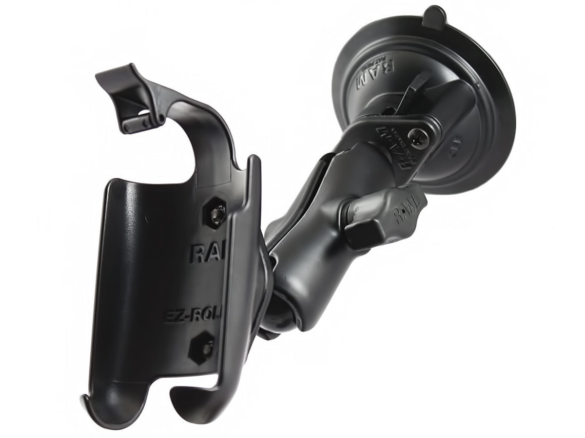 RAM Twist-Lock Suction Cup 1" Ball Mount for Garmin Oregon and Approach G5