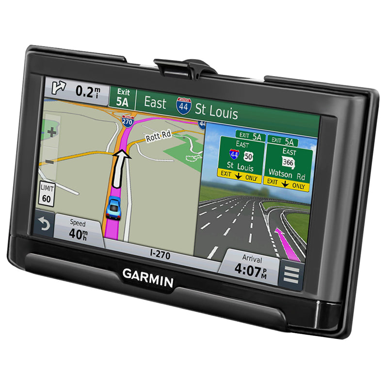 RAM Custom Cradle for Garmin nuvi 65, 66, 67, 68 GPS