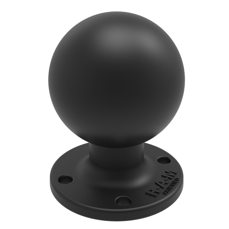 RAM Mount 2.5" Diameter Round Base with 2.25" Ball