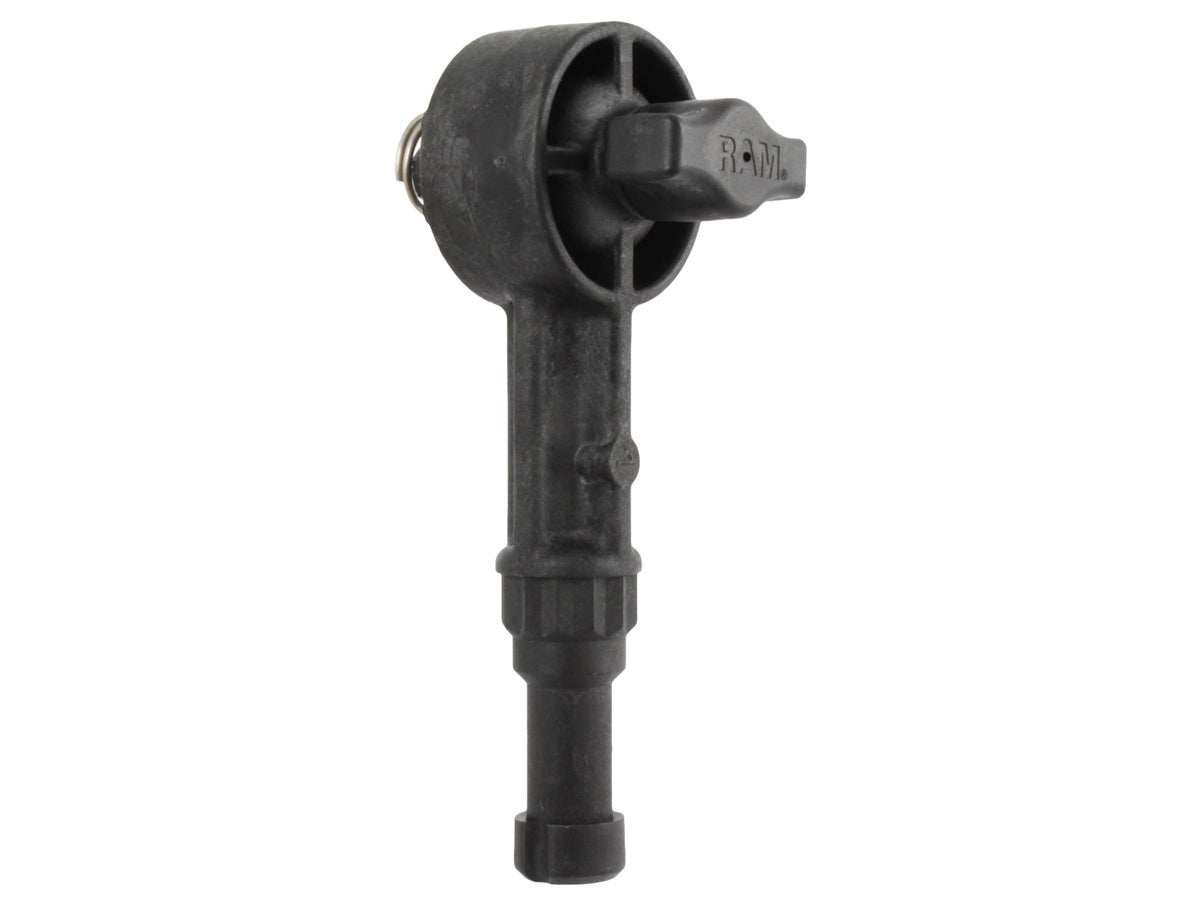 RAM ROD 4" Long Spline Post with Knob