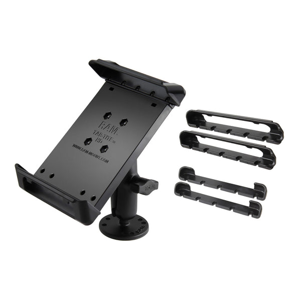 RAM Tab-Tite Drill Down 1" Ball Mount for Small Tablets