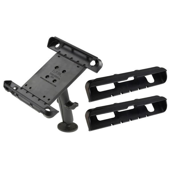 RAM Flat Surface Drill Down Long Mount for Large Tablet with Case