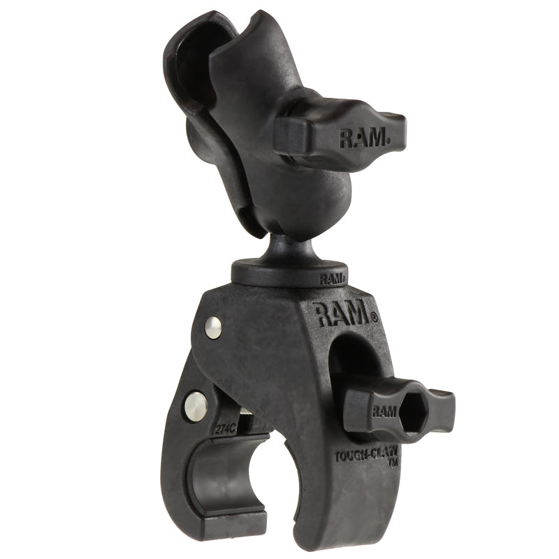 RAM Tough-Claw Small Clamp with Short Double Socket Arm