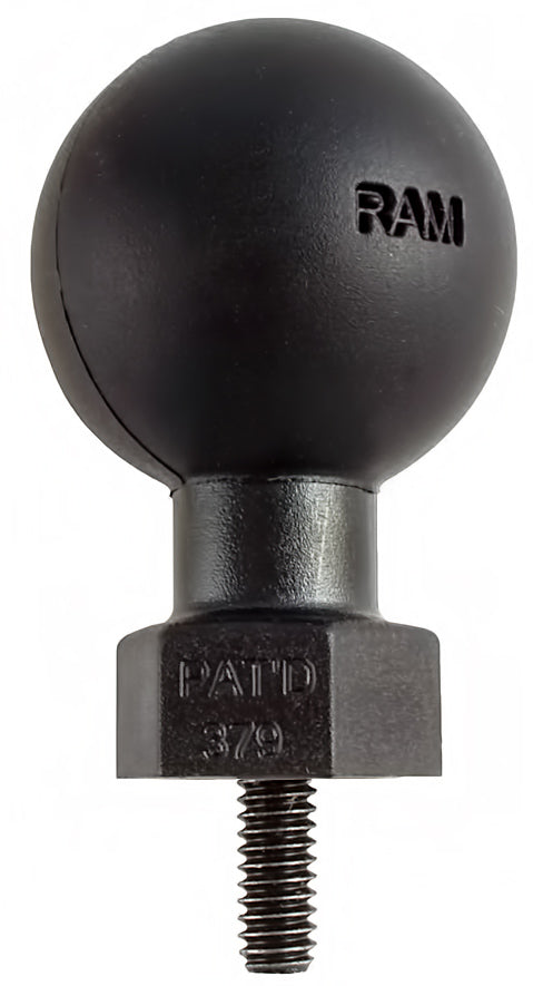 RAM Tough-Ball with 1/4"-20 x .50" Threaded Stud for Kayaks