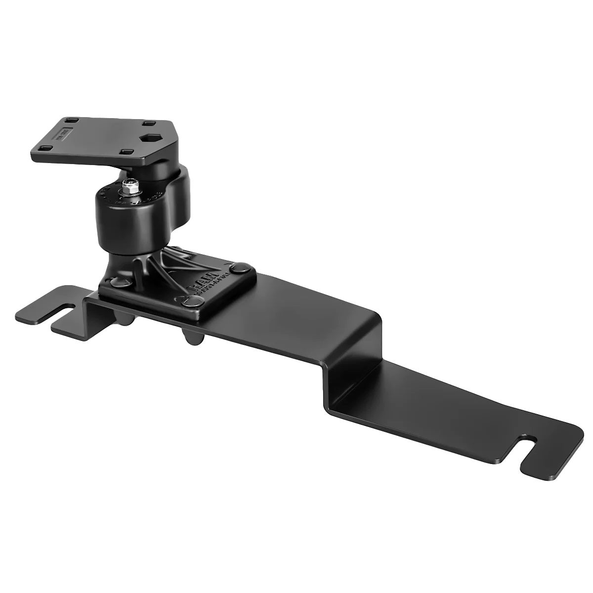 RAM No-Drill Laptop mount for 2013 - 2017 Ford Police Interceptor Sedan + More