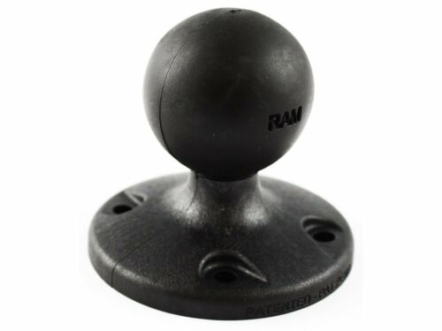 RAM Composite 2.5" Round Base with 1.5" Ball
