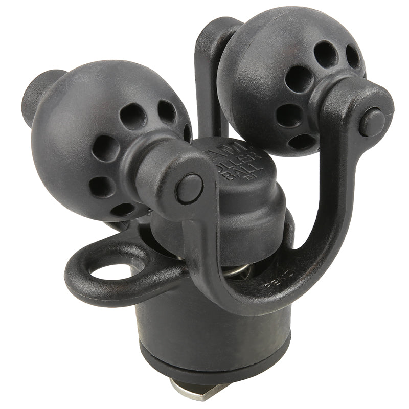 RAM Roller-Ball Paddle & Accessory Holder for Track