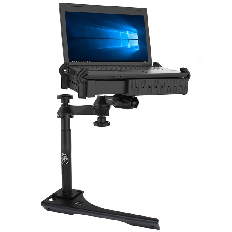 RAM No-Drill Laptop Mount for 2019 - 2024 Ram 1500 Pickup Trucks