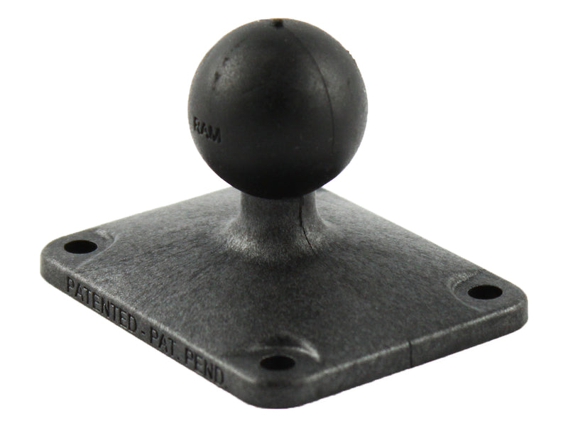 RAM 2" x 2.5" Composite Base with 1 inch Ball