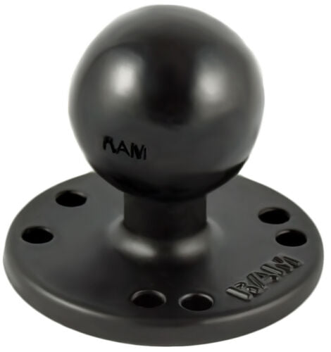 RAM Round Base with 1.5" Ball