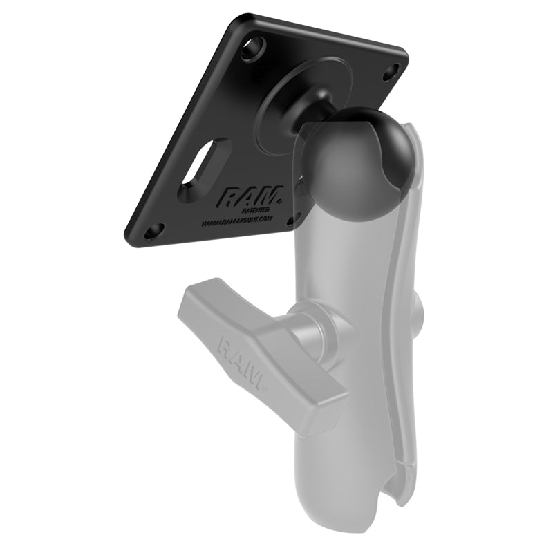 RAM Mount 75mm x 75mm VESA 3.625" Plate with 1.5" Ball