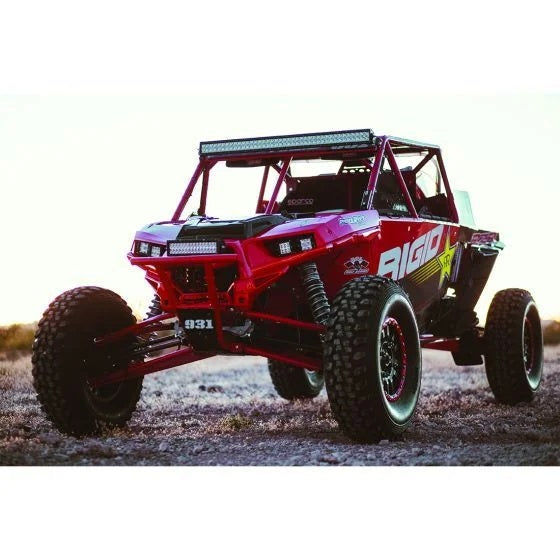 RIGID E-Series PRO 10" Spot-Flood Combo LED Light Bar - Black