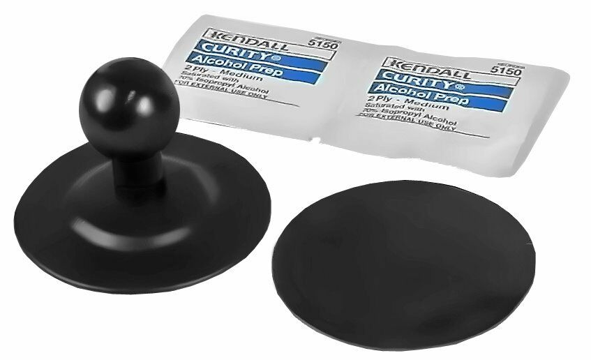 RAM Flex Adhesive Base with 1" Ball