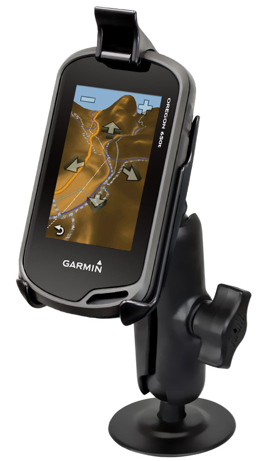 Ram Flex Adhesive Mount for Garmin Approach G5 and Oregon Series