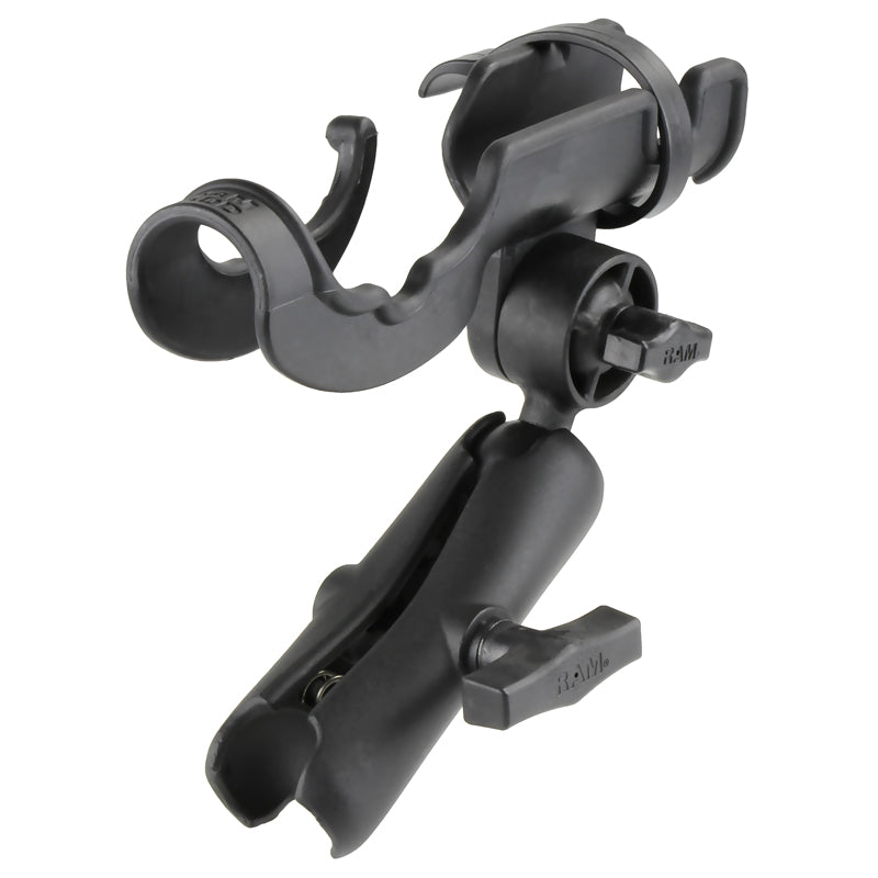RAM ROD Fishing Rod Holder with 1.5" Ball and Medium Arm