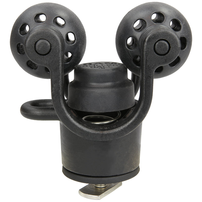 RAM Roller-Ball Paddle & Accessory Holder for Track 2-Pack