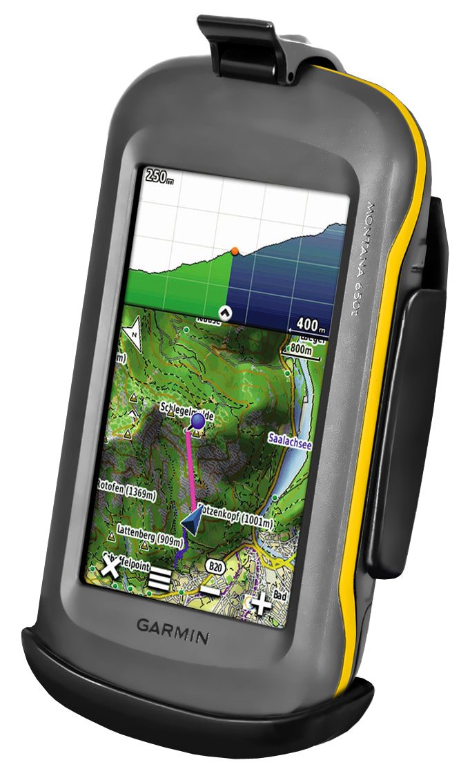RAM Custom Cradle for Garmin Montana 600, 650, 650T, 680 & 680T