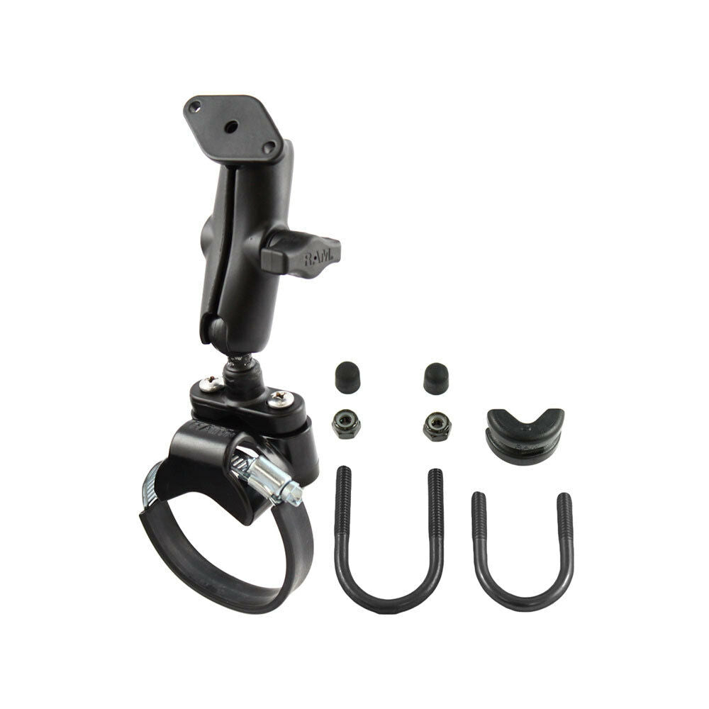 RAM ATV / UTV 1" Ball Rail Mount with Diamond Base
