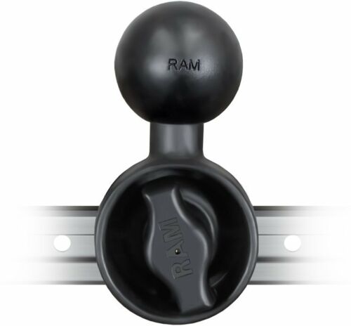 RAM Mount Side Track Base Adapter with 1.5" Ball