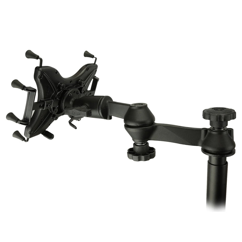 RAM No-Drill Universal Vehicle Mount with X-Grip Holder for 9" - 10" Tablets