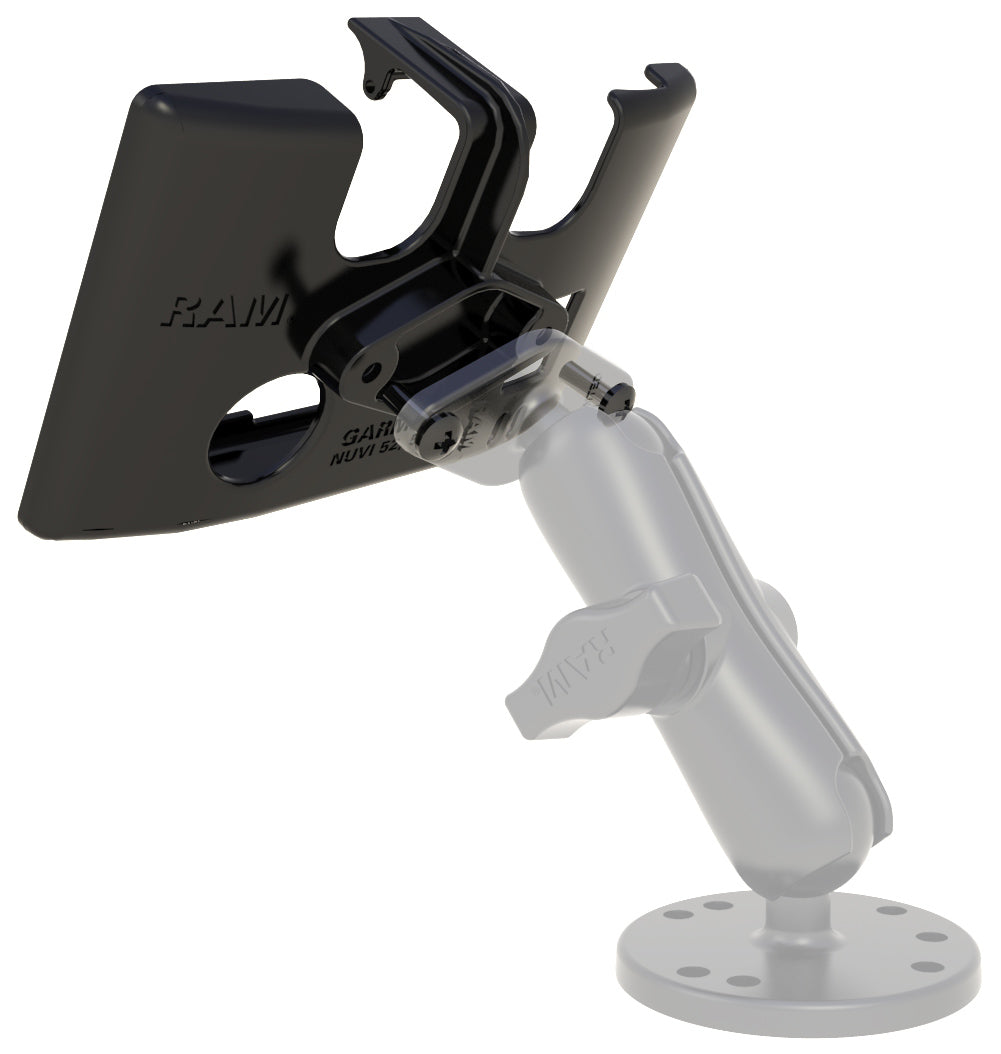 RAM Custom Cradle for Garmin nuvi 52, 54, 55, 56, 57 and 58 Series