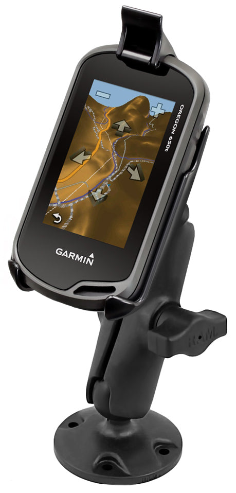 RAM Composite Drill Down Mount for Garmin Oregon Series, Approach G5 + More