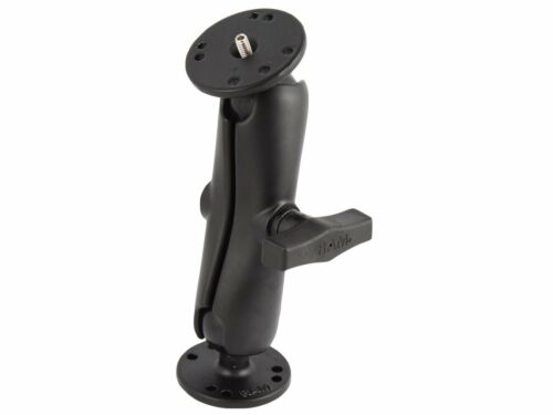 RAM Rugged 1.5 inch Ball Mount with 1/4"-20 Threaded Male Stud