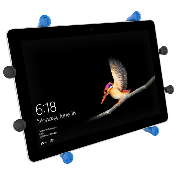 RAM Mount X-Grip Holder for Microsoft Surface Go & Go2 Tablet