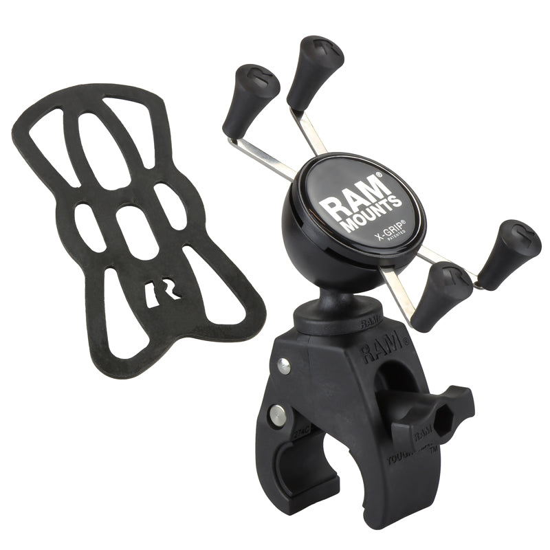 RAM Tough-Claw Mount with X-Grip Holder and Tether