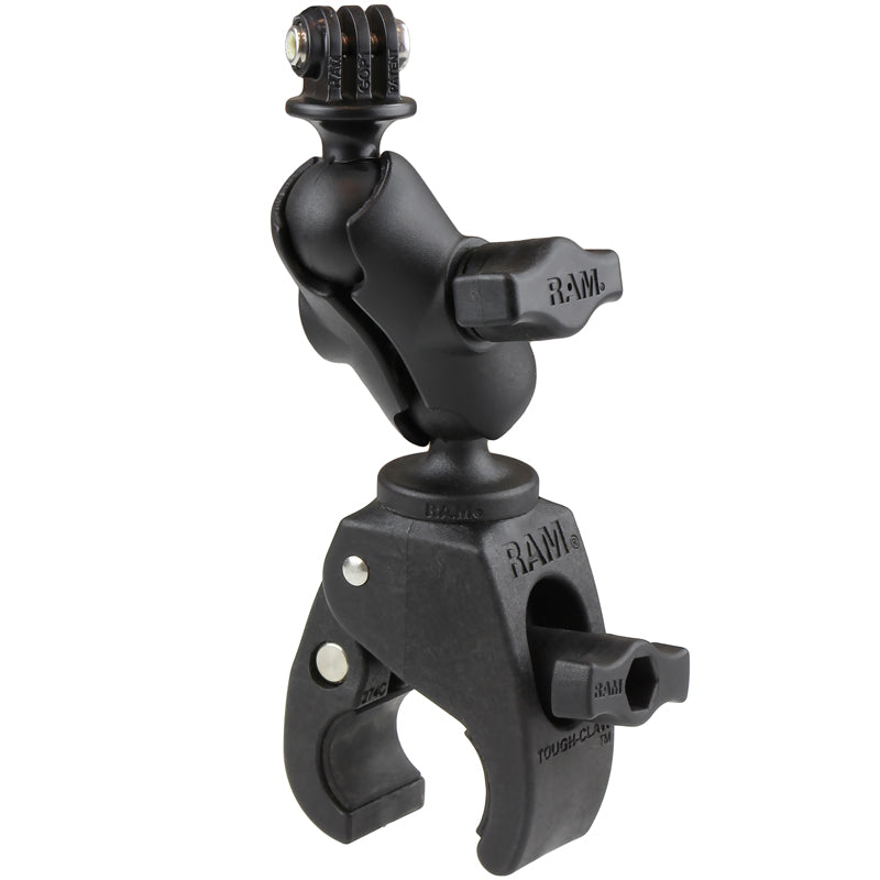 RAM Small Tough-Claw Short Mount with Universal Adapter for Action Cams