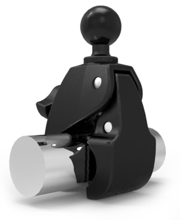 RAM Large Tough-Claw Clamp base with 1.5" Ball for Rail, Post, Tube