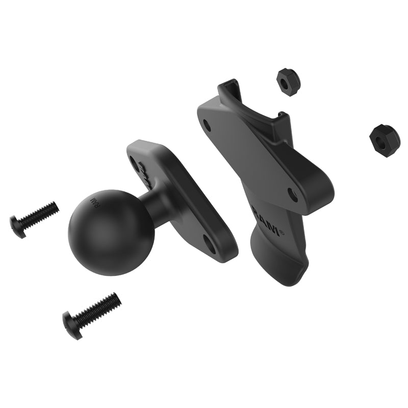 RAM Spine Clip Holder with 1" Ball for Garmin Handheld Devices