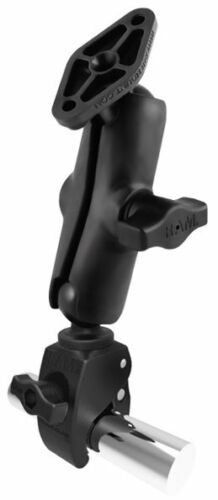 RAM Tough-Claw Small Clamp Mount with Diamond Base Adapter