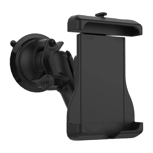 RAM Quick-Grip Suction Cup Mount for iPhone 12 Series MagSafe Phones