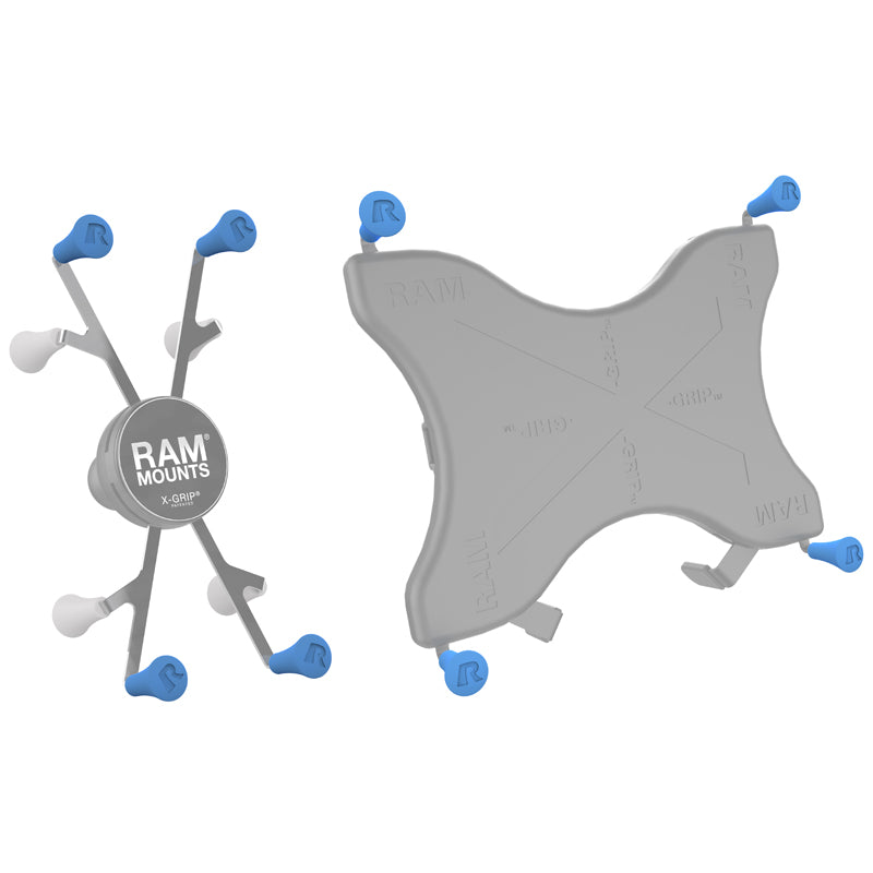 RAM Blue Replacement X-Grip Rubber Post Caps 4 Pack