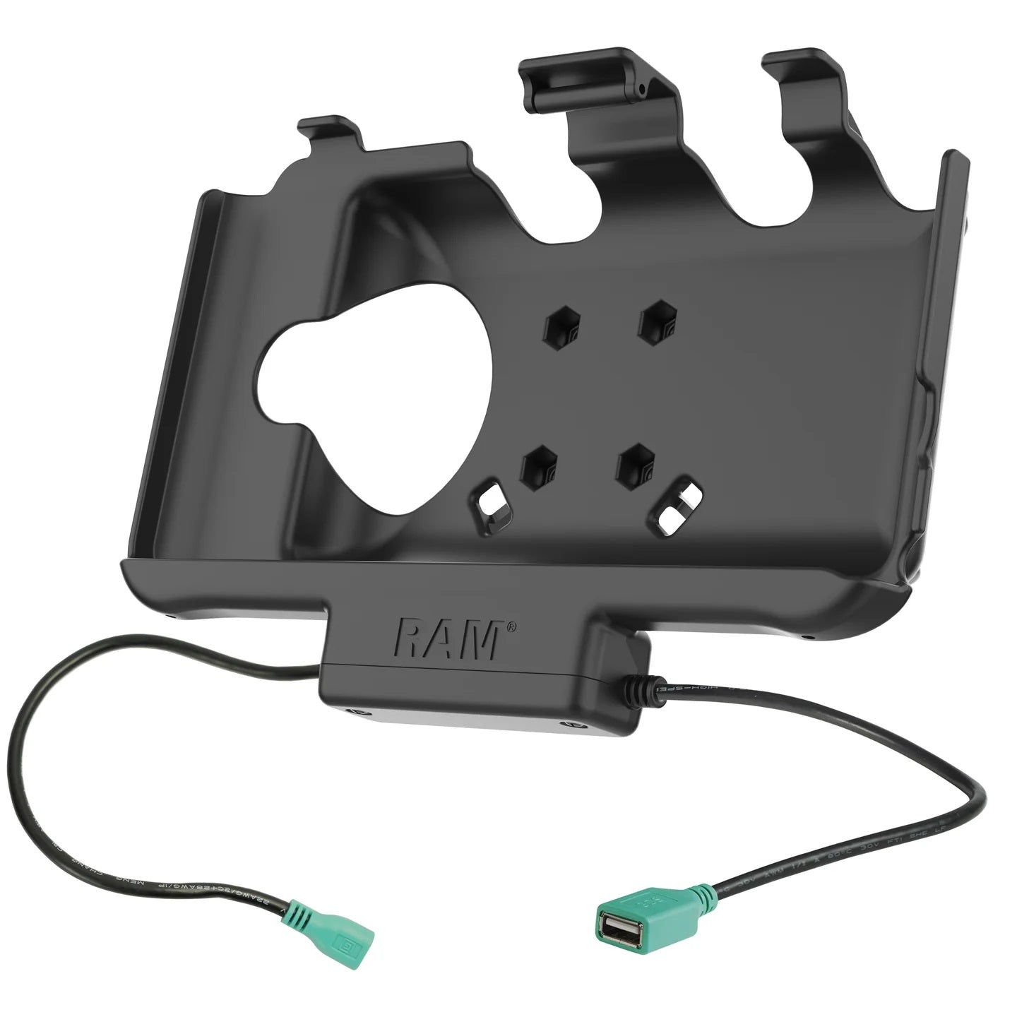 RAM Mounts EZ-Roll'r Power + Data Dock for Samsung Tab Active5 , 3 & 2