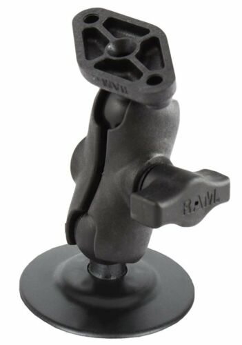 Ram Composite Flex Adhesive Short Mount with Diamond Base