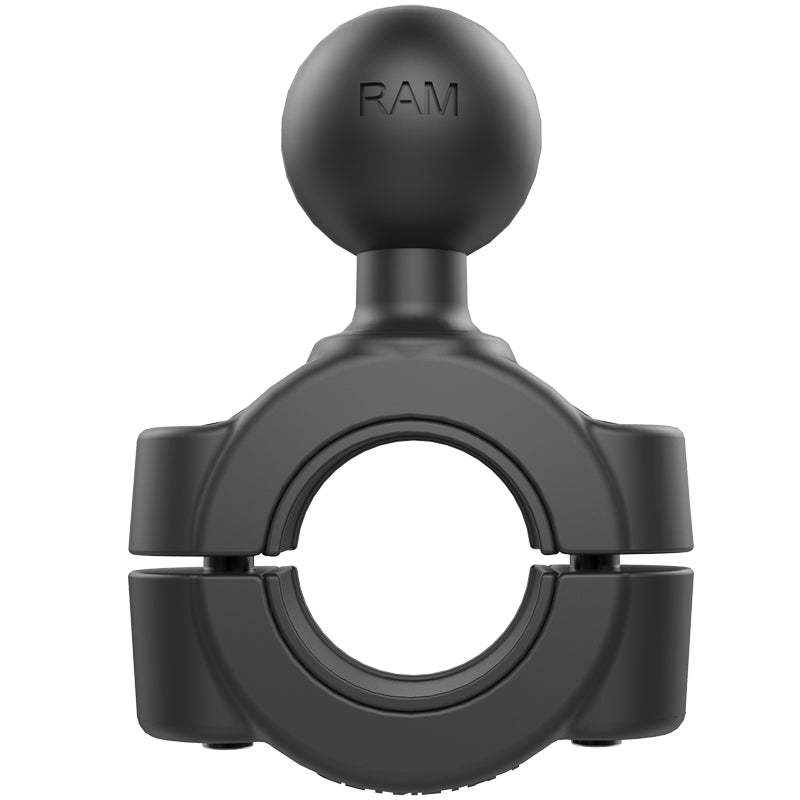 RAM Torque Base with 1" Ball for 3/4" - 1" Diameter Handlebar / Rail