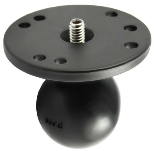 RAM Camera / Camcorder Base with 1.5" Ball and 1/4"-20 Stud