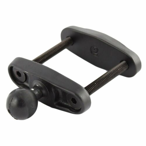 RAM Mount Post Clamp Base with 1" Ball fits Square Posts up to 2" x 2.125"