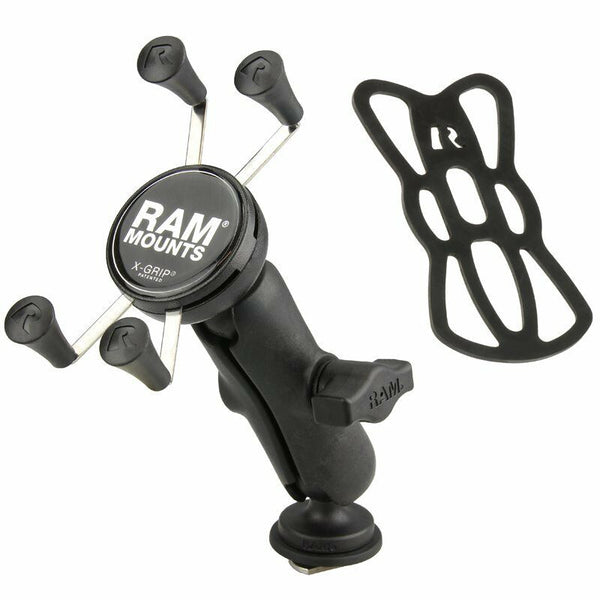 RAM Track Mount with X-Grip Phone Holder