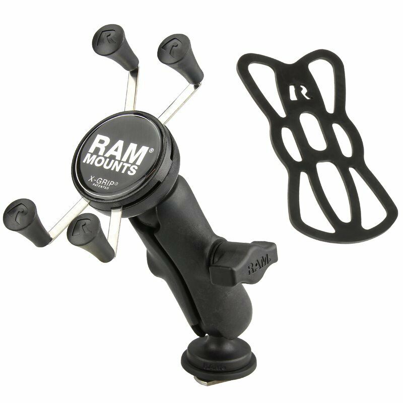 RAM Track Ball Mount with X-Grip Holder for Larger Phones / GPS