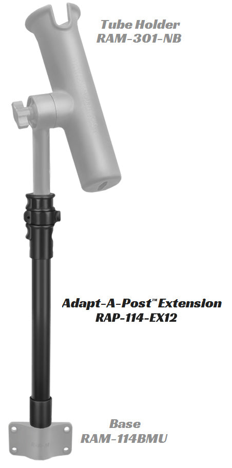 RAM Adapt-A-Post 15" Extension Pole