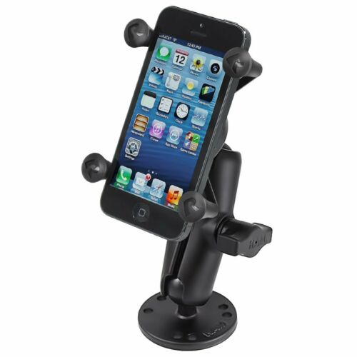 RAM Drill Down Mount with X-Grip Holder for Phone / GPS