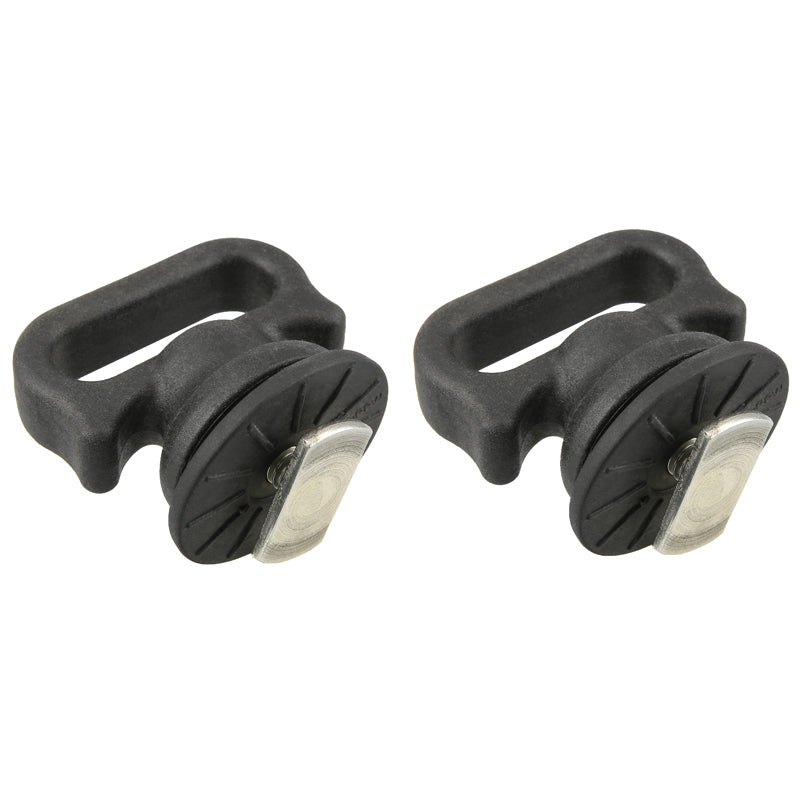 RAM Mount Vertical Tie Down Track Accessory 2-Pack