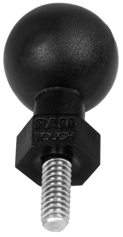 RAM 1" Tough-Ball with 1/4"-20 x .625" Threaded Stud