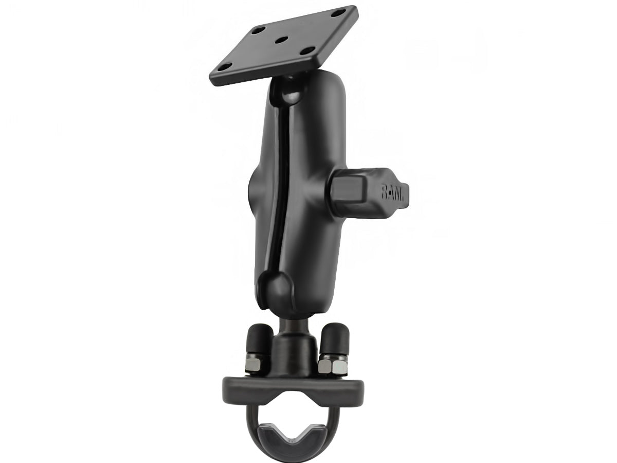 RAM Handlebar Mount with U-Bolt and AMPS Base | Gadget Mounts