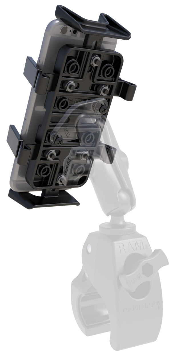 RAM Universal Finger Grip Holder for Phones, GPS, 2-Way Radios + More