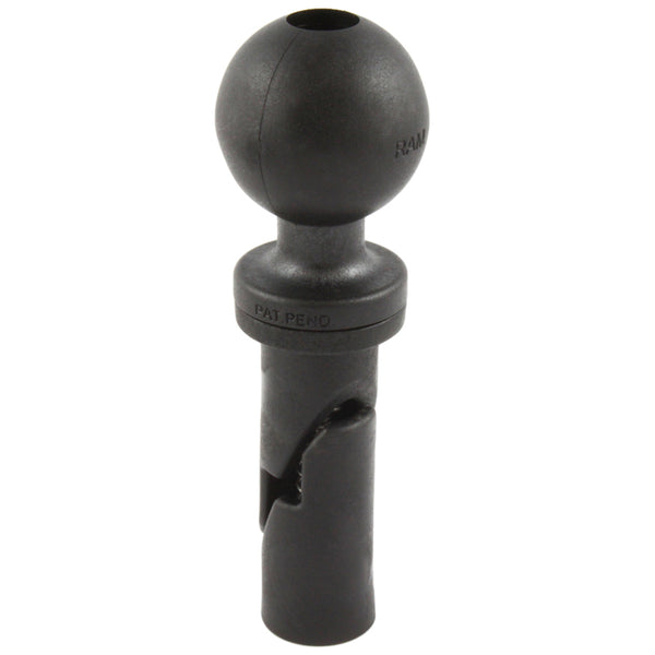 RAM Wedge Adapter Base with 1.5" Ball for Scotty and Hobie Sail Port RAP-354U